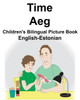 English-Estonian Time/Aeg Children's Bilingual Picture Book