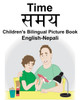 English-Nepali Time Children's Bilingual Picture Book