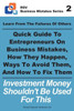 Learn From The Failures Of Others - Quick Guide To Entrepreneurs On Business Mistakes, How They Happen, Ways To Avoid Them, And How To Fix Them: ... Used For This (RSV Business Mistakes Series)