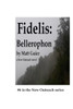 Fidelis: Bellerophon: A New Outreach novel