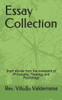 Essay Collection: Short stories from the viewpoint of Philosophy, Theology and Psychology