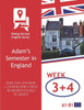 Elke dag Engelse conversaties om u te helpen Engels te leren - Week 3/Week 4: Adams Semester in England (veertien dagen) (Dutch Edition)