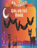 Halloween Coloring Book: Cute Halloween Book for Kids, 3-5 yr olds