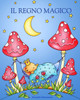 IL REGNO MAGICO: Un albo da colorare adatto a grandi e piccini, per sognare e rilassarsi. (Italian Edition)
