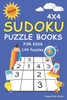 Easy Sudoku Puzzle Books For Kids: 100+ Sudoku Puzzles 4x4 Puzzle Grids with Very Easy, Easy & Medium - Mini Sudoku Books For Kids & Beginner (Sudoku For Kids)