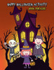Happy Halloween Activity Book For Kids: Fun Games: Dot To Dot, Word Search Puzzle, Coloring, Creative Writing, Find The Different Images, Maze