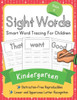 Dolch Kindergarten Sight Words: Smart Word Tracing For Children. Distraction-Free Reproducibles for Teachers, Parents and Homeschooling (Dolch Sight Words Mastery)