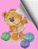 Knitting Design Graph 2:3 Paper; 2 Stitches Measures 3 Rows for Oversized Yarn, Thick Wool or Knitting Double
