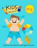 Kids Creative: Fun Summer Games & Activities Book for Kids Age 4-6 Years
