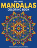 Intricate Coloring Books For Adults : Relaxing Mandalas Coloring Book: Stress Relieving Mandala Designs
