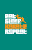 Eat Sleep Karate Repeat
