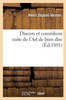 Diseurs et comédiens suite de l'Art de bien dire (Litterature) (French Edition)