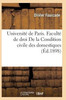 Faculté de droit. De la Condition civile des domestiques (Sciences Sociales) (French Edition)