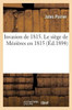 Invasion de 1815. Le siège de Mézières en 1815 (Litterature) (French Edition)