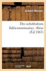 Des substitutions fidéicommissaires: thèse (Sciences Sociales) (French Edition)