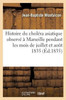 Histoire du choléra asiatique observé à Marseille pendant les mois de juillet et aout 1835 (Sciences) (French Edition)