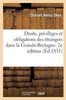 Droits, privilèges et obligations des étrangers dans la Grande-Bretagne. 2e édition (French Edition)