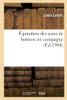 Épuration des eaux de boisson en campagne (French Edition)
