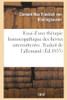 Essai d'une thérapie homoeopathique des fièvres intermittentes. Traduit de l'allemand (French Edition)
