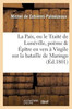 La Paix, ou le Traité de Lunéville, poëme Épître en vers à Virgile sur la bataille de Maringo (Litterature) (French Edition)