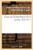 Essai sur la législation de la presse (French Edition)