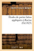 Études de poésie latine appliquées à Racine (French Edition)