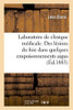 Laboratoire de clinique médicale (French Edition)