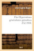Des Hyperostoses généralisées primitives (French Edition)