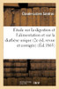 Étude sur la digestion et l'alimentation et sur la diathèse urique 2e édition, revue et corrigée (Sciences) (French Edition)