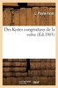 Des Kystes congénitaux de la vulve (Sciences) (French Edition)