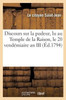 Discours sur la pudeur, lu au Temple de la Raison, le 20 vendémiaire an III (Histoire) (French Edition)