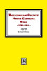Rockingham County, N.C., Will Abstracts, 1785-1865 (Rockingham County, North Carolina, Will Abstracts, 1785-1865)