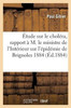 Étude sur le choléra, rapport à M. le ministre de l'Intérieur sur l'épidémie de Brignoles 1884 Var (Sciences) (French Edition)