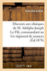 Discours prononcé aux obsèques de M. Adolphe-Joseph Le Flô, commandant au 1er régiment de zouaves (French Edition)