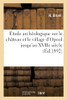 Étude archéologique sur le château et le village d'Opoul jusqu'au XVIIe siècle (French Edition)