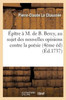 Épître à M. de B. Bercy, au sujet des nouvelles opinions contre la poësie 4ème éd (Litterature) (French Edition)