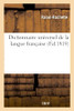 Dictionnaire universel de la langue française (French Edition)