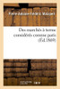 Des marchés à terme considérés comme paris (Sciences Sociales) (French Edition)