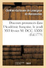 Discours prononcés dans l'Académie françoise, le jeudi XVI février M. DCC. LXXV, à la réception (Litterature) (French Edition)