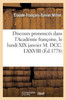 Discours prononcés dans l'Académie françoise, le lundi XIX janvier M. DCC. LXXVIII, (Litterature) (French Edition)