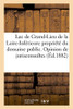 Le lac de Grand-Lieu, département de la Loire-Inférieure, est la propriété du domaine public (French Edition)