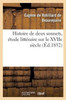 Histoire de deux sonnets, étude littéraire sur le XVIIe siècle (French Edition)