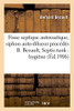 Fosse septique automatique, siphon auto-dilueur procédés B. Bezault, Septic-tank (Savoirs Et Traditions) (French Edition)