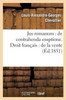 Jus romanum: de contrahenda emptione . Droit français : de la vente (Sciences Sociales) (French Edition)