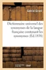 Dictionnaire universel des synonymes de la langue française (Langues) (French Edition)