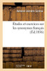 Études et exercices sur les synonymes français (Langues) (French Edition)