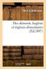 Des aliments, hygiène et régimes alimentaires (French Edition)