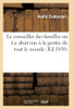 Le conseiller des familles ou Le droit mis à la portée de tout le monde (French Edition)
