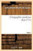 Géographie moderne. Tome 1 (Sciences Sociales) (French Edition)