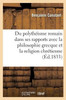 Du polythéisme romain considéré dans ses rapports avec la philosophie grecque (Litterature) (French Edition)